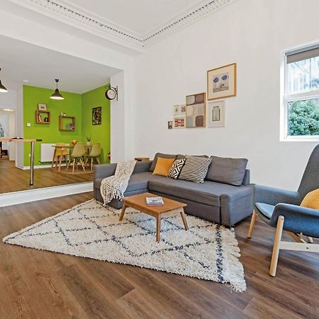 Cheerful Stays: Spacious Flat In Vibrant Leith Edinburgh Luaran gambar