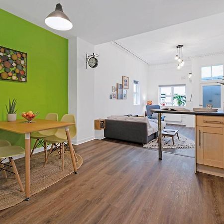 Cheerful Stays: Spacious Flat In Vibrant Leith Edinburgh Luaran gambar