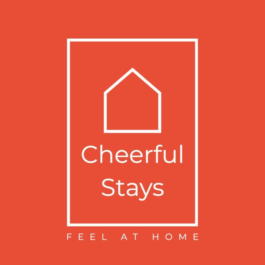 Cheerful Stays: Spacious Flat In Vibrant Leith Edinburgh Luaran gambar