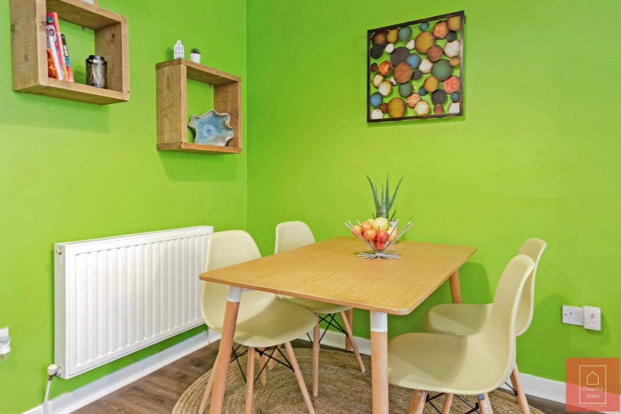 Cheerful Stays: Spacious Flat In Vibrant Leith Edinburgh Luaran gambar