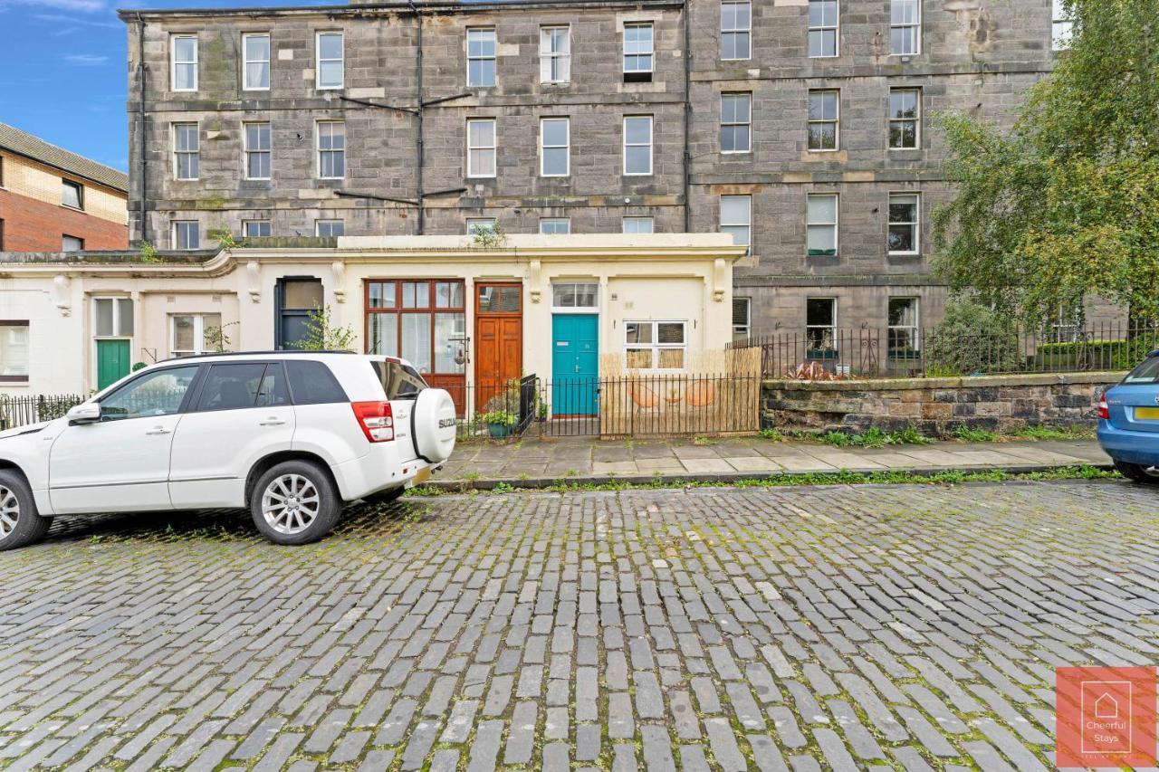 Cheerful Stays: Spacious Flat In Vibrant Leith Edinburgh Luaran gambar