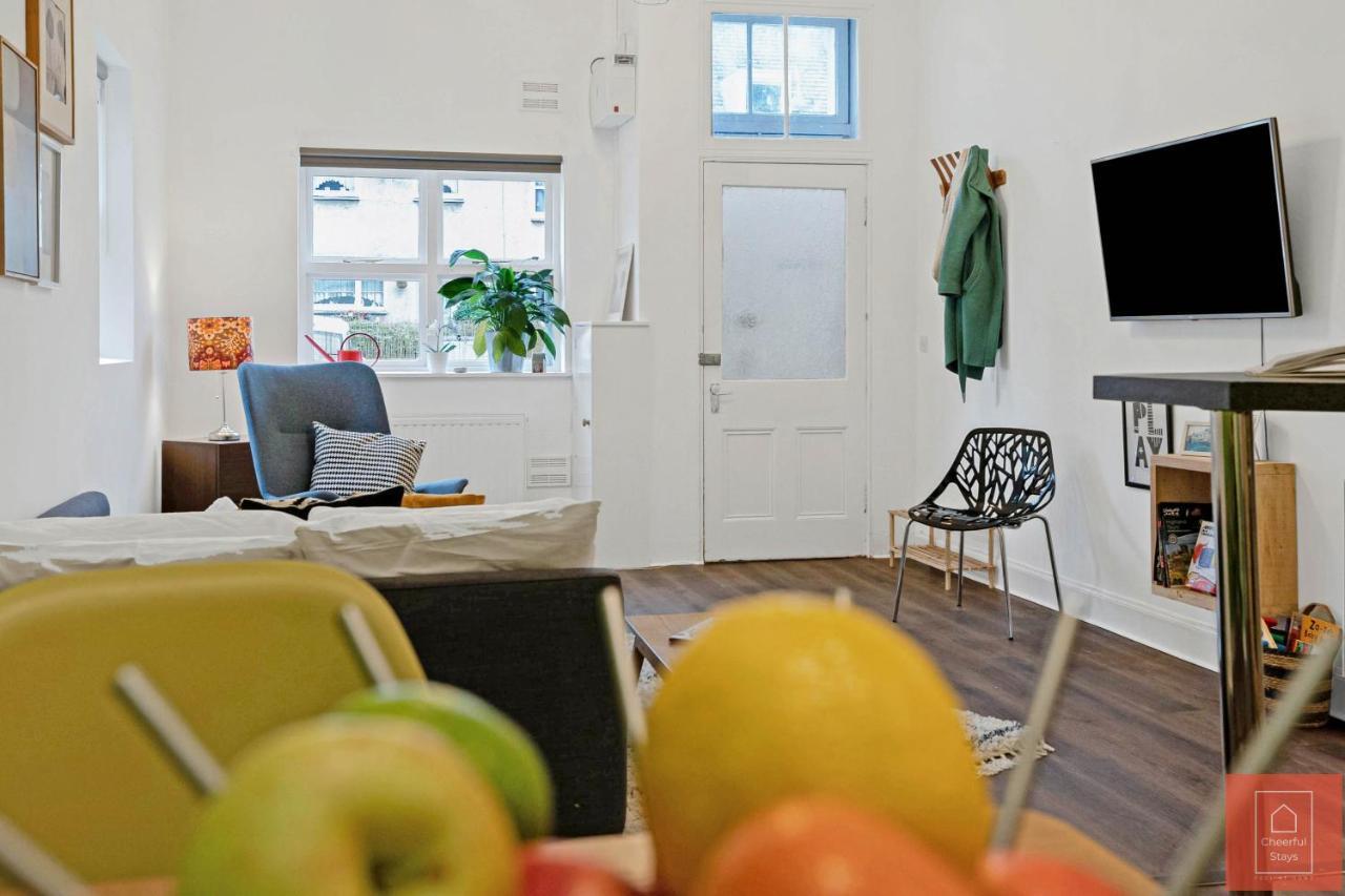 Cheerful Stays: Spacious Flat In Vibrant Leith Edinburgh Luaran gambar