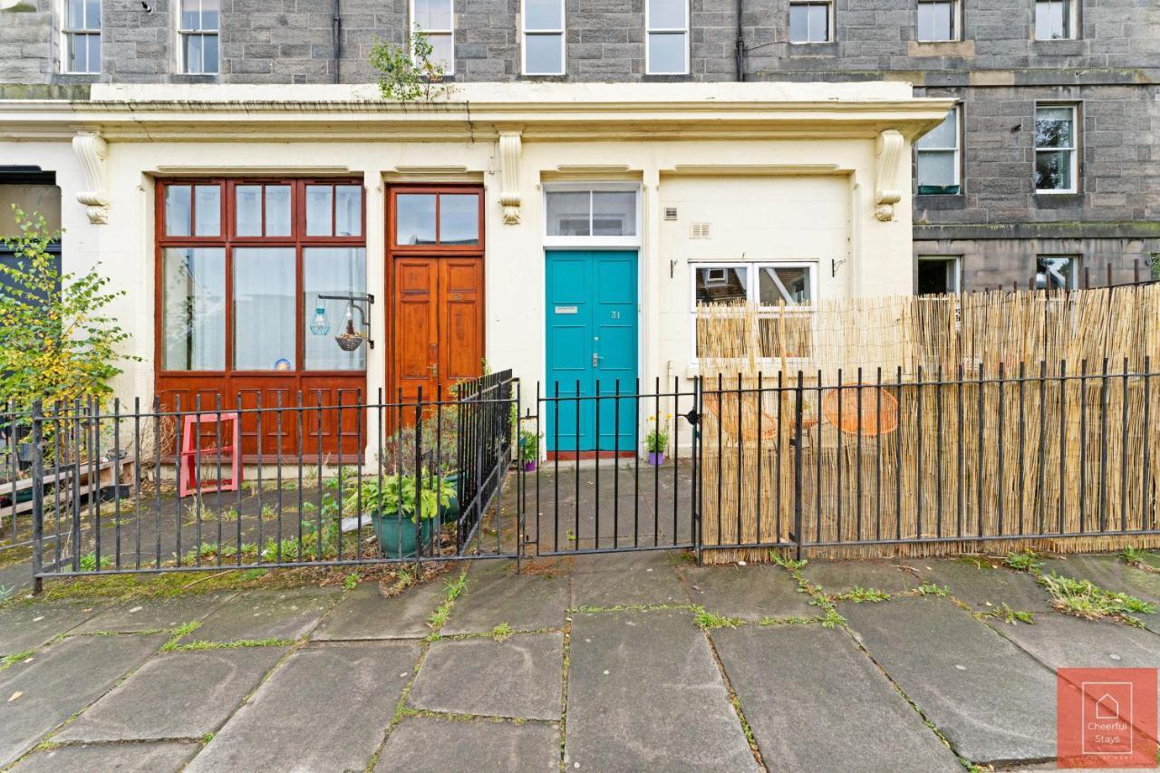 Cheerful Stays: Spacious Flat In Vibrant Leith Edinburgh Luaran gambar