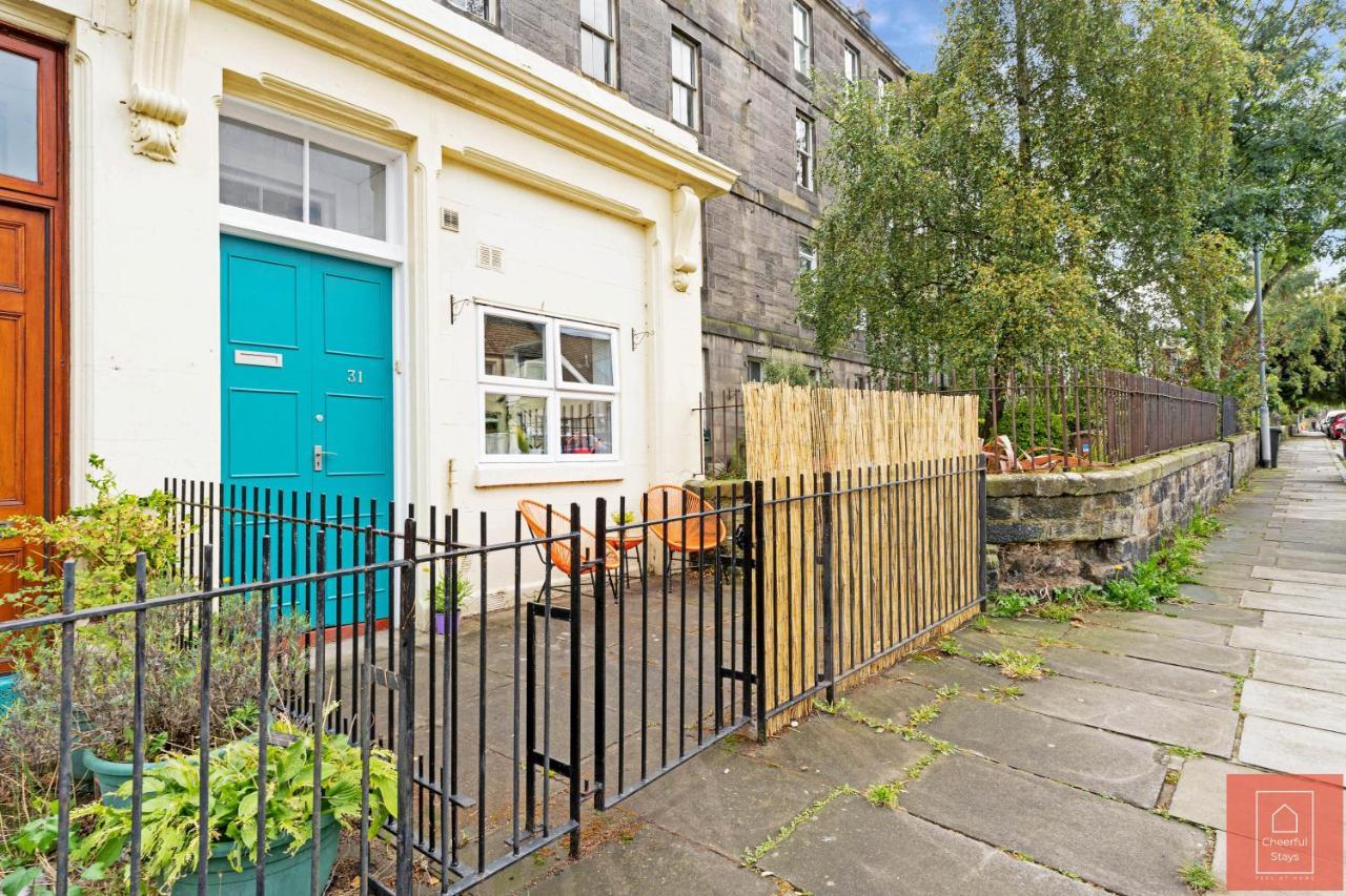 Cheerful Stays: Spacious Flat In Vibrant Leith Edinburgh Luaran gambar